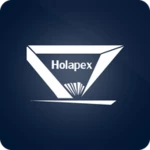 Logo of Holapex Hologram Video Creator android Application 