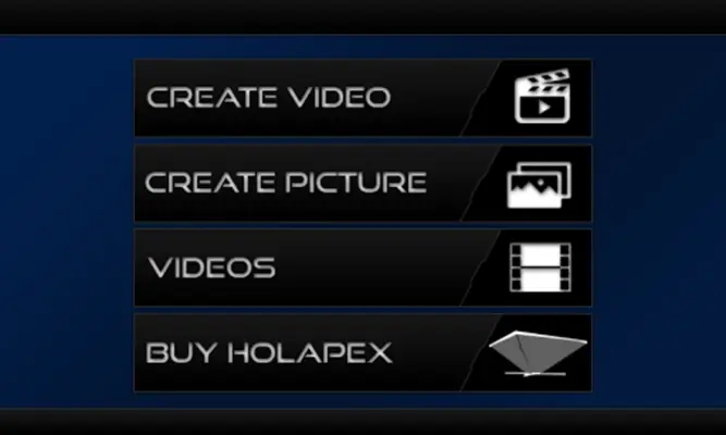 Holapex Hologram Video Creator android App screenshot 4